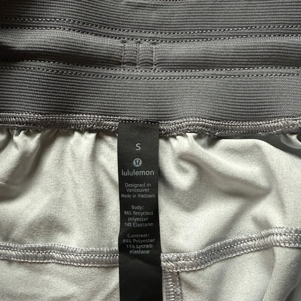Lululemon T.H.E. Short 7” Linerless Size Small